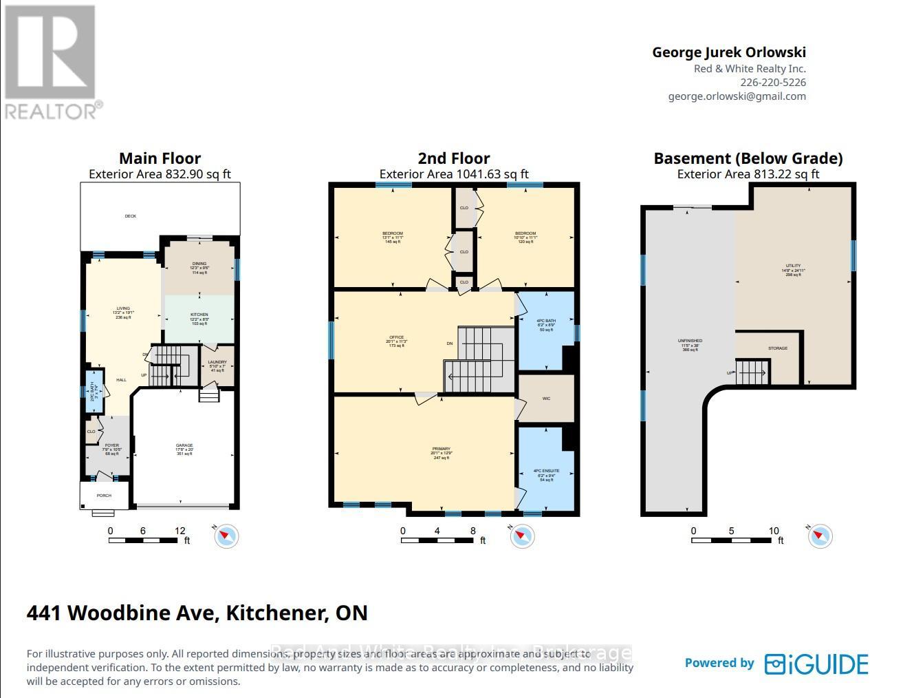 441 WOODBINE AVENUE,Kitchener,,