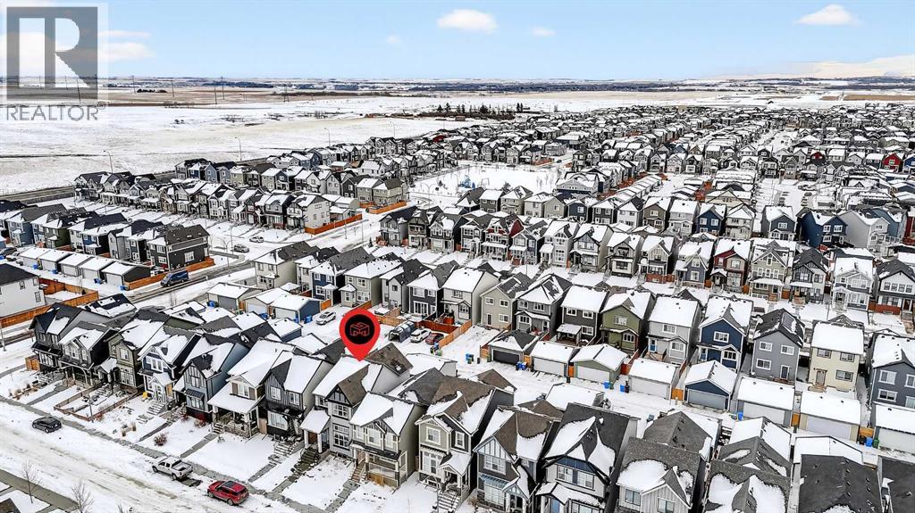 Single Family House for Sale in  Masters Row SE Mahogany Calgary 