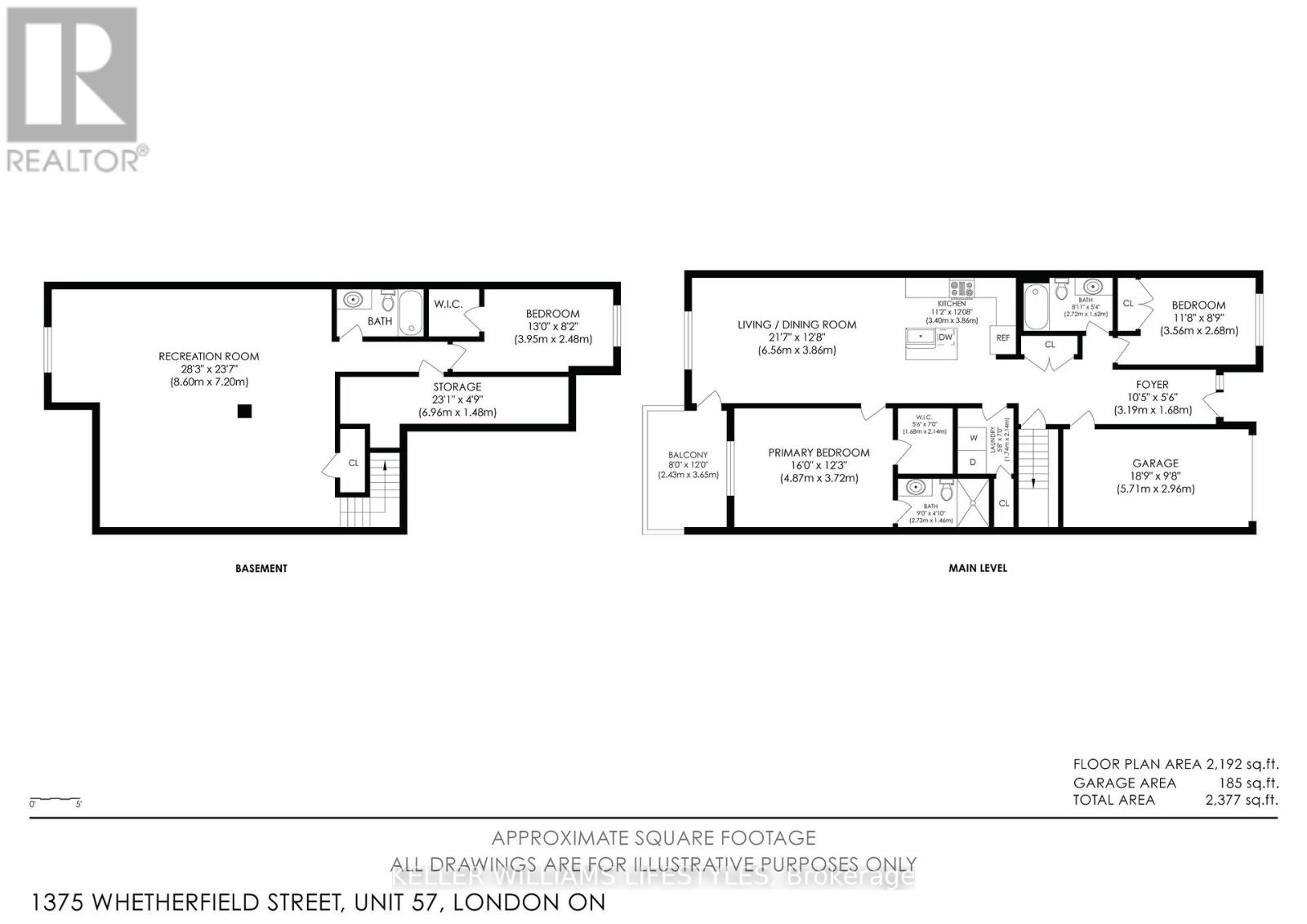 57 – 1375 WHETHERFIELD STREET, London North (North M), Ontario