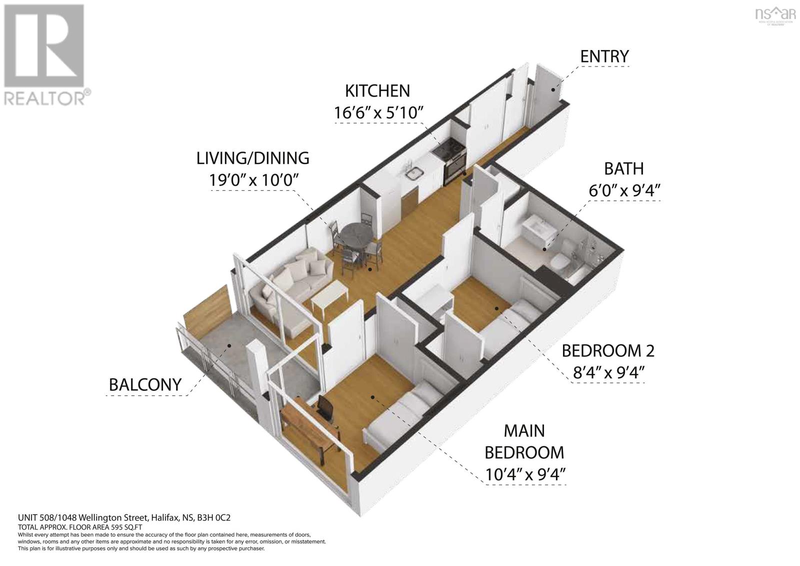 Property 41 of 43 of 508 1048 Wellington Street
