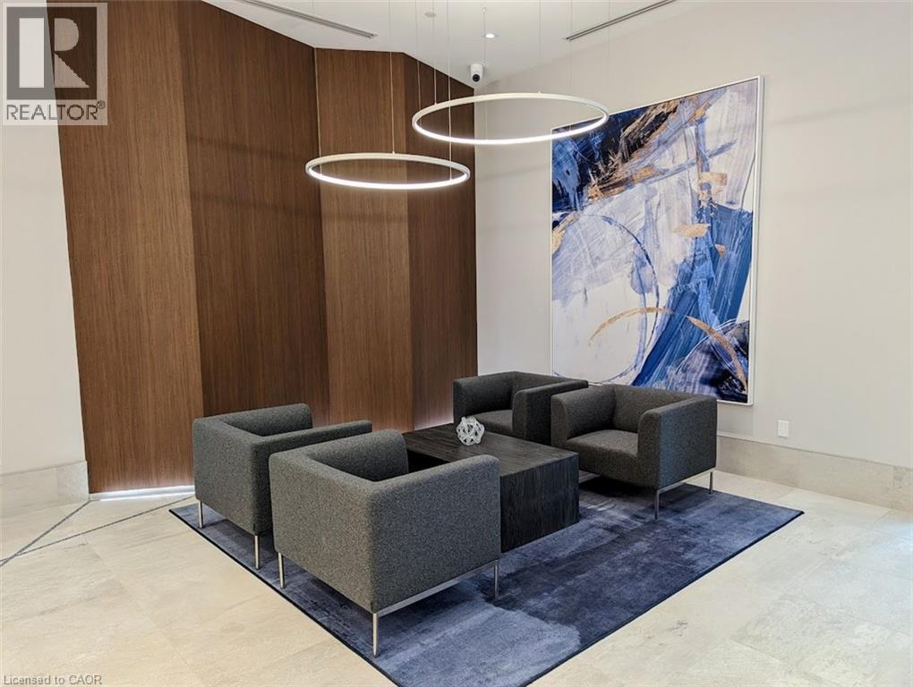 View of community lobby