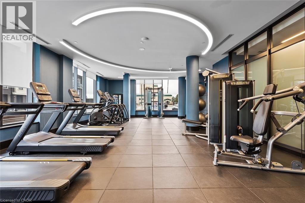 View of gym