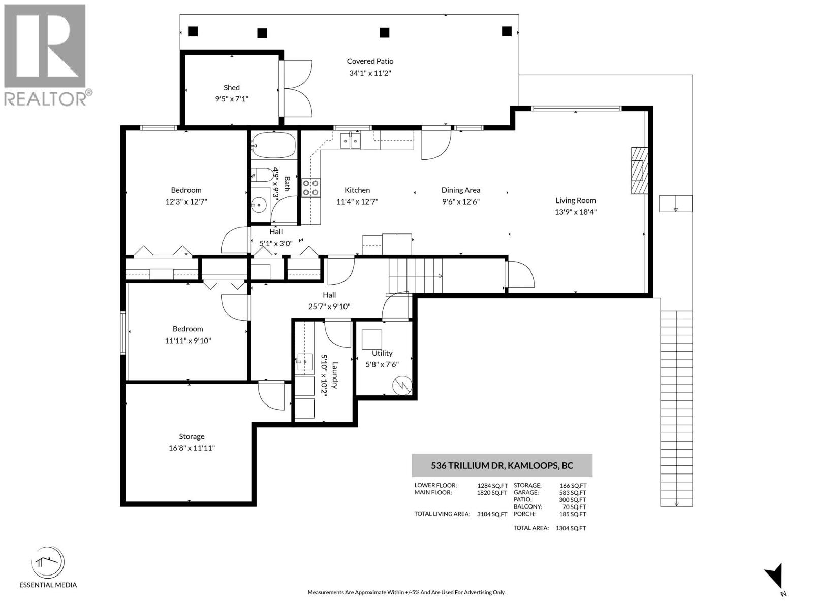 536 TRILLIUM Drive, Kamloops