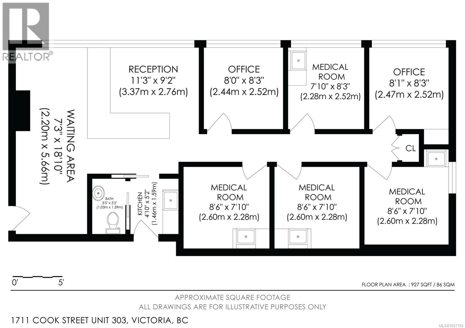 303 1711 Cook Street, Victoria