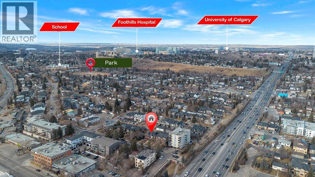 Single Family House for Sale in   Avenue NW West Hillhurst Calgary 