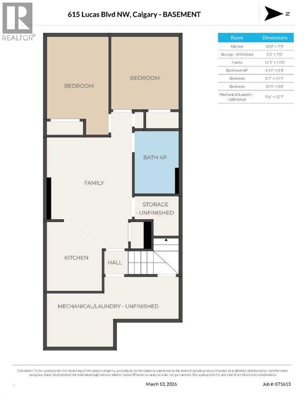 Single Family House for Sale in  Lucas Boulevard NW Livingston Calgary 