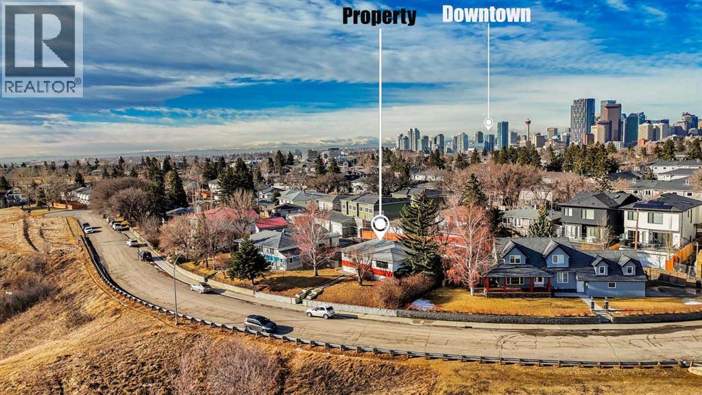 Single Family House Bungalow for Sale in  Robert Road NE Renfrew Calgary 