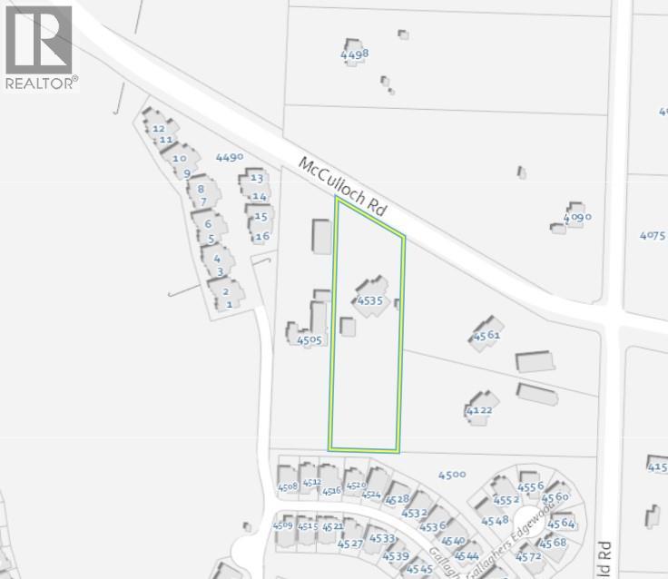 4535 McCulloch Road, Kelowna