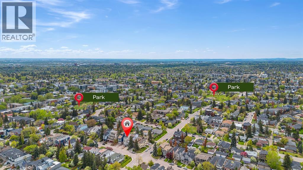 Single Family House for Sale in   Avenue SW Richmond Calgary 