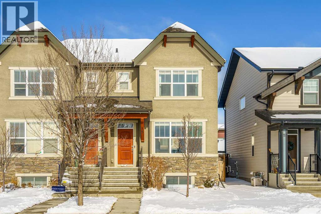 Single Family House for Sale in  Masters Square SE Mahogany Calgary 