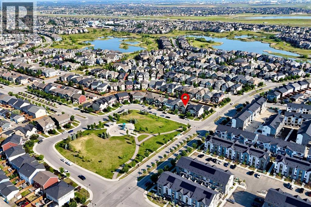 Single Family House for Sale in  Masters Square SE Mahogany Calgary 