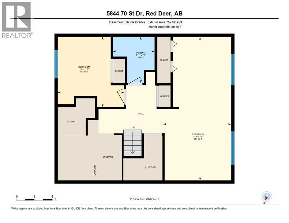 5844 70 Drive, Red Deer