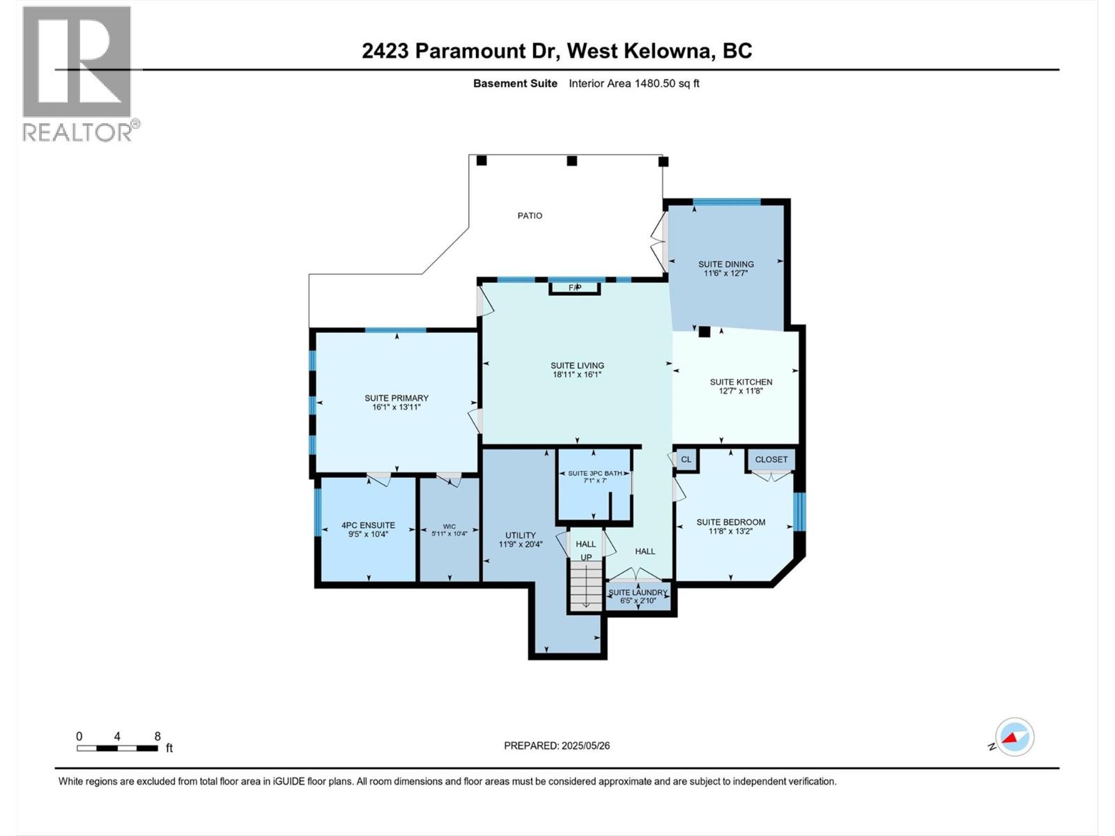 2423 Paramount Drive, West Kelowna