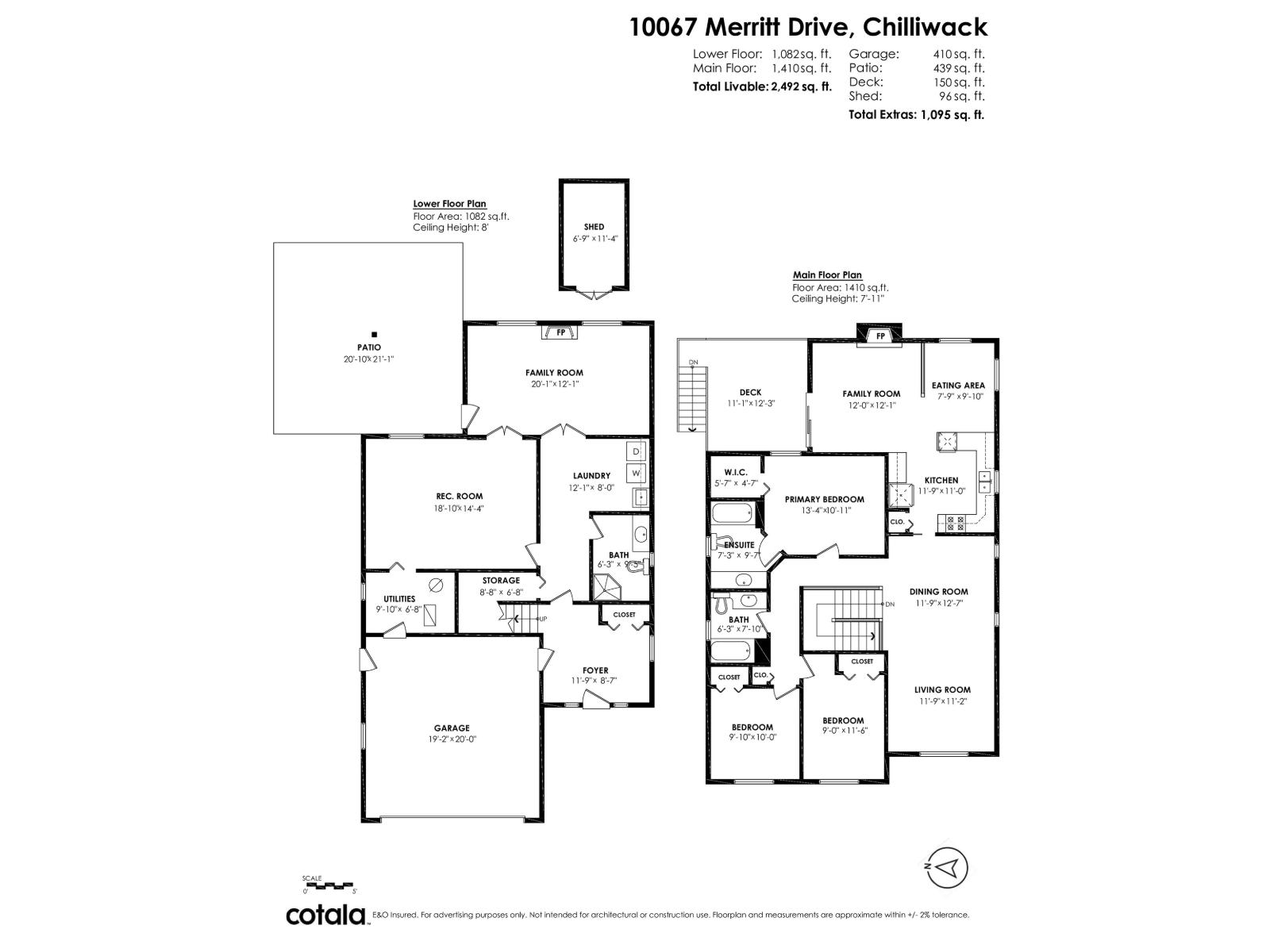 10067 MERRITT DRIVE, Fairfield Island, Chilliwack