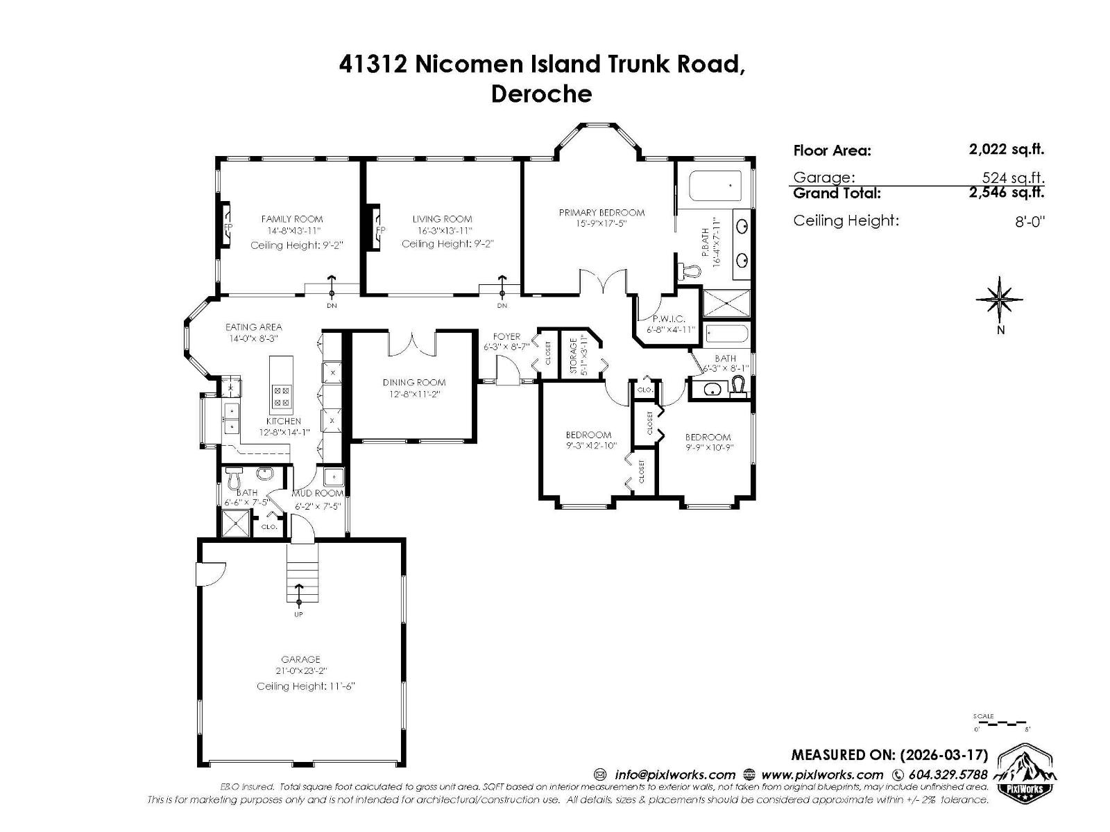 41312 NICOMEN ISLAND TRUNK ROAD, Mission