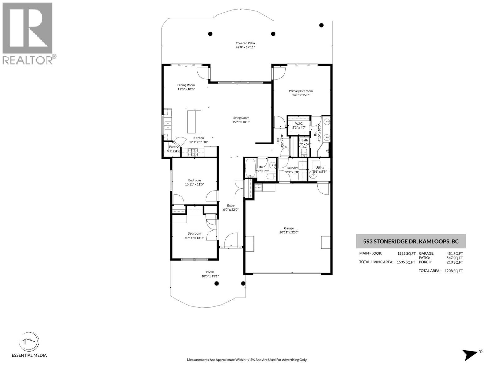 593 STONERIDGE DRIVE - 48