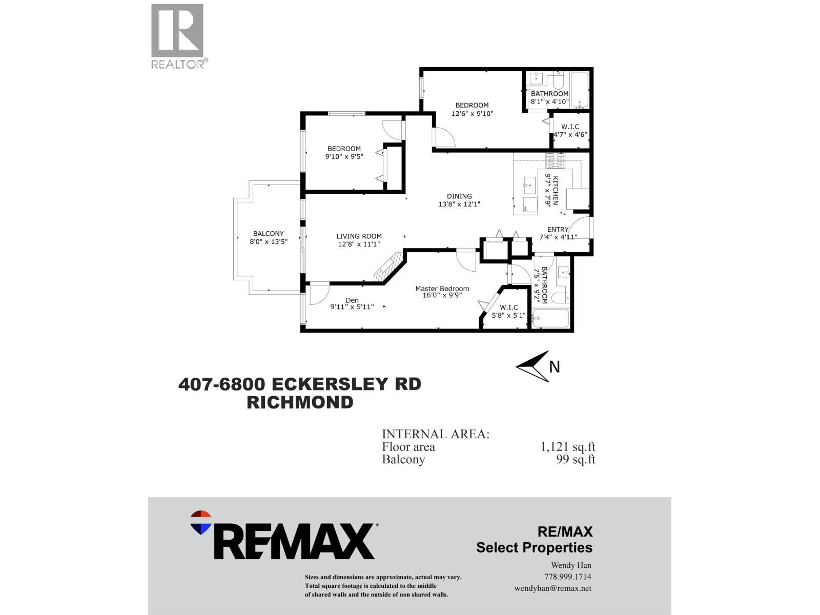 #407-6800 ECKERSLEY Road, Richmond