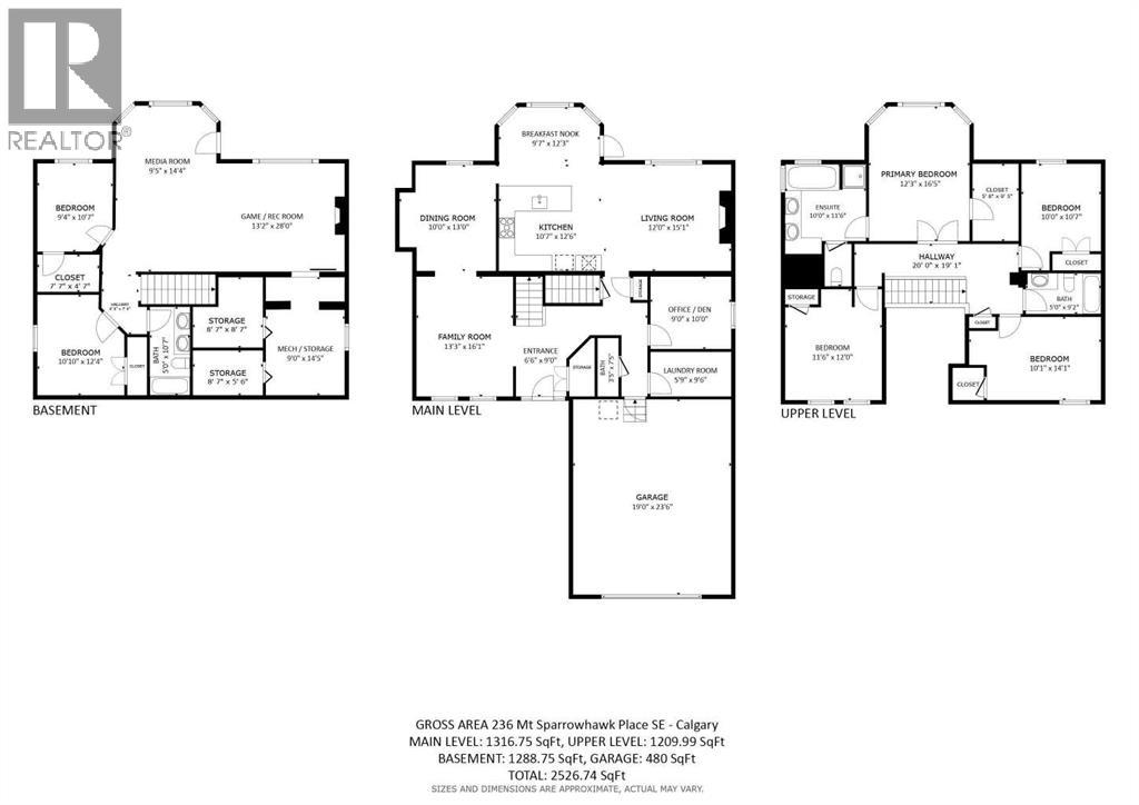 Single Family House for Sale in  Mt Sparrowhawk Place SE McKenzie Lake Calgary 