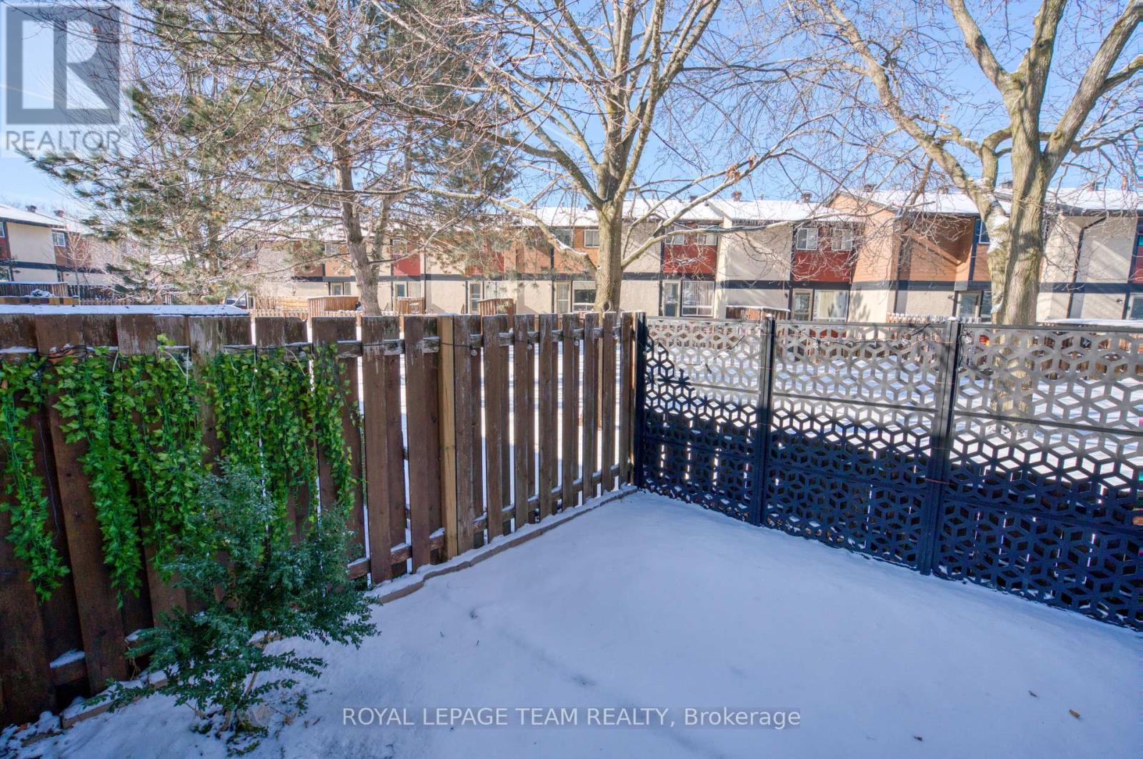 Backing on to green space and mature trees