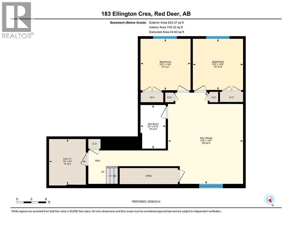 183 Ellington Crescent, Red Deer