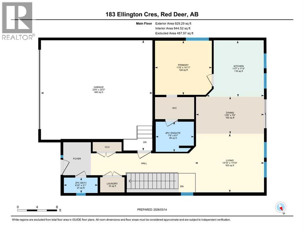 183 Ellington Crescent, Red Deer