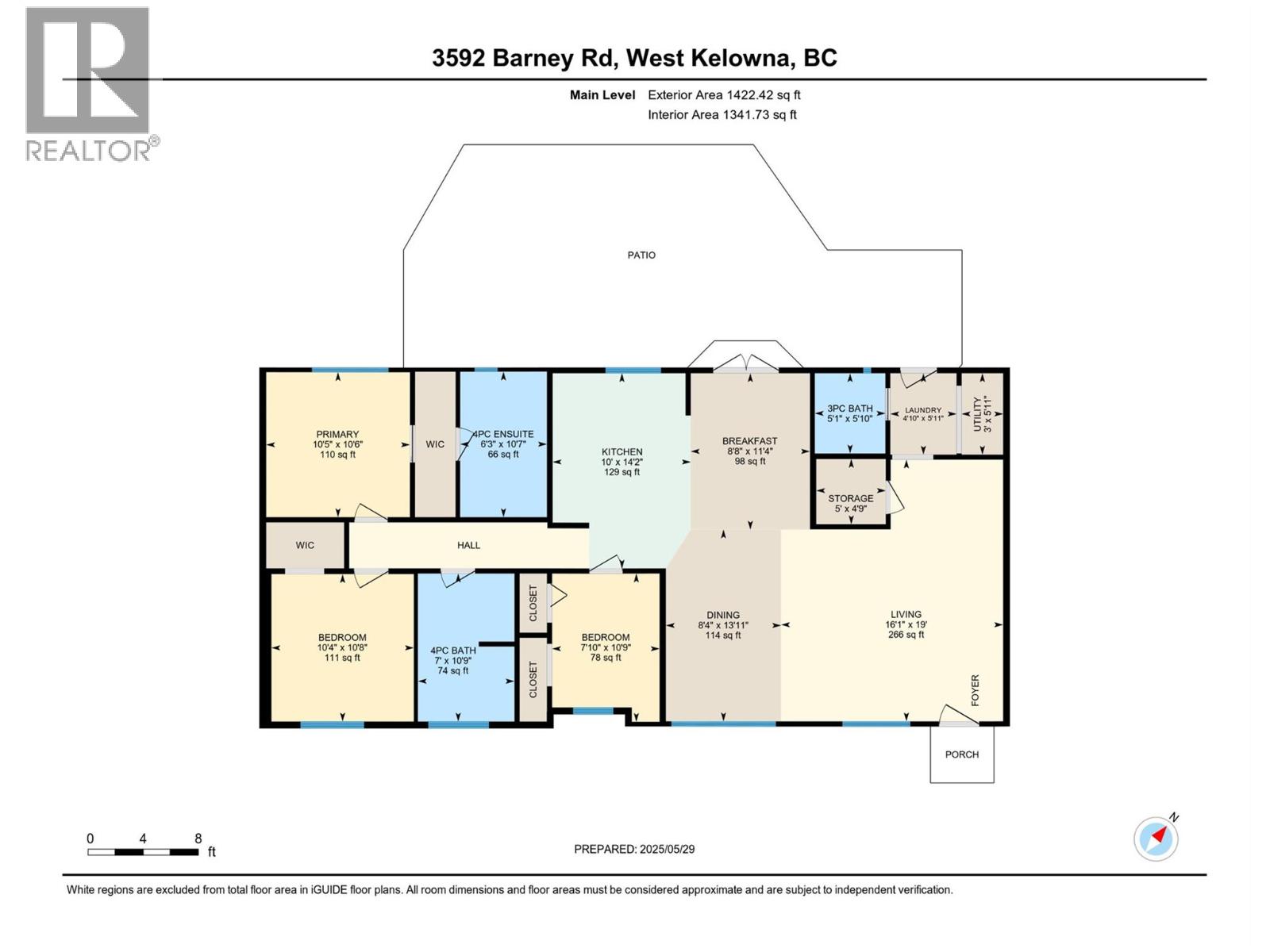 3592 Barney Road, West Kelowna