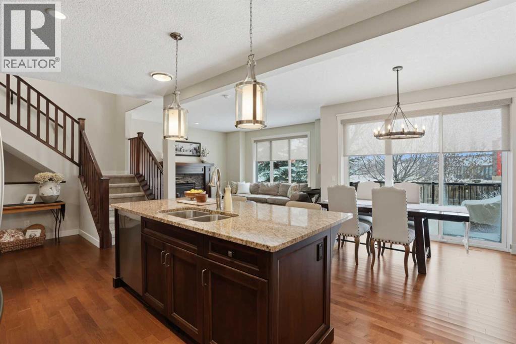 Single Family House for Sale in  Cranarch Circle SE Cranston Calgary 