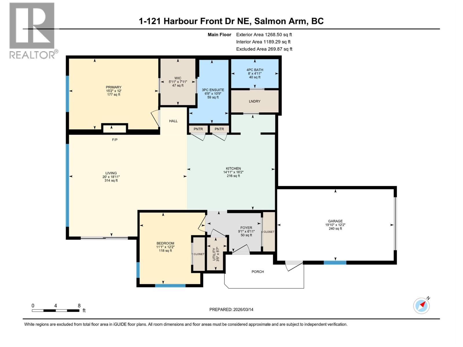 1 121 Harbourfront Drive Northeast, Salmon Arm