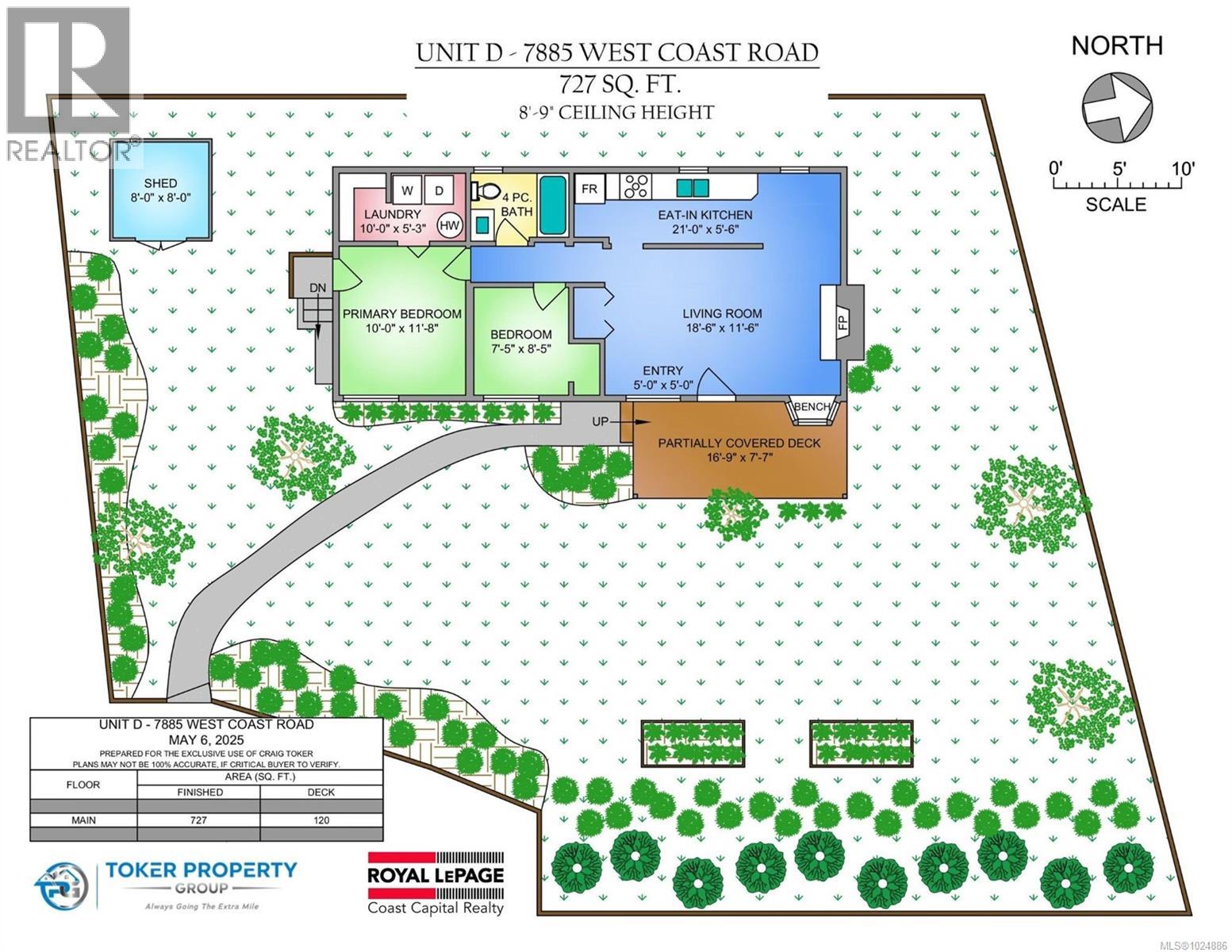 D 7885 West Coast Road, Sooke