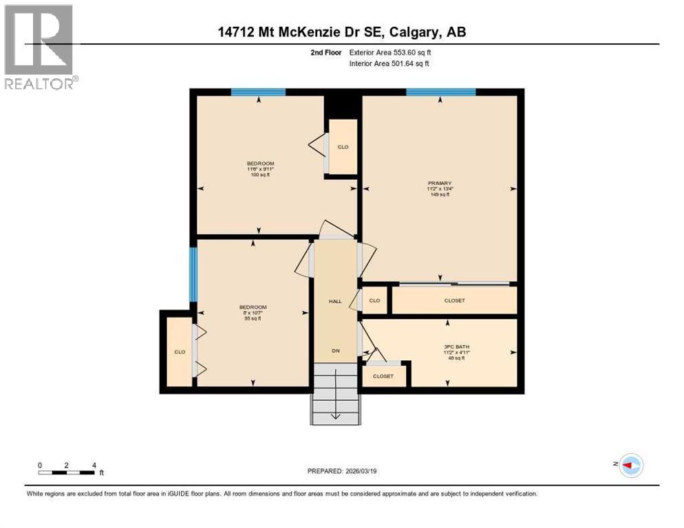 Single Family House 4 Level for Sale in  Mt Mckenzie Drive SE McKenzie Lake Calgary 
