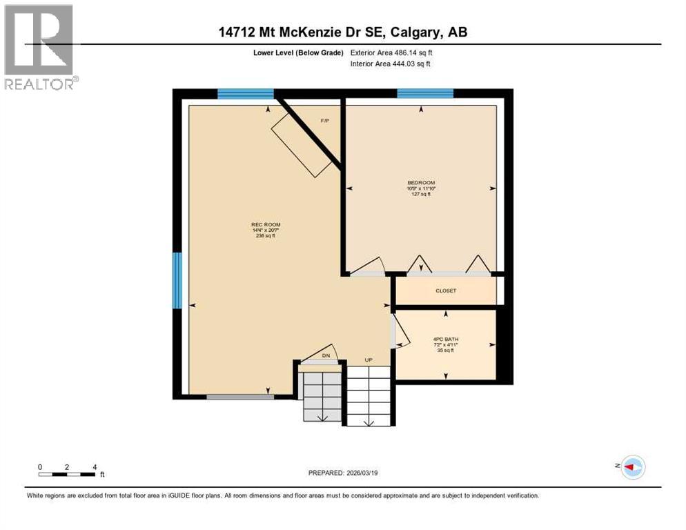 Single Family House 4 Level for Sale in  Mt Mckenzie Drive SE McKenzie Lake Calgary 