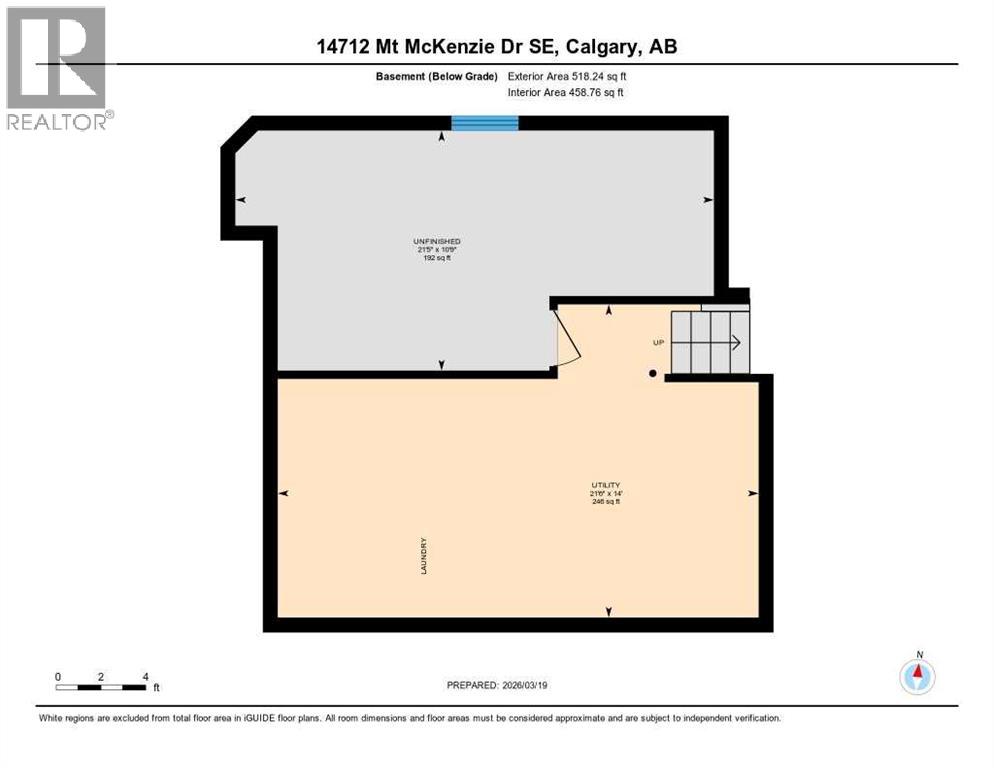 Single Family House 4 Level for Sale in  Mt Mckenzie Drive SE McKenzie Lake Calgary 