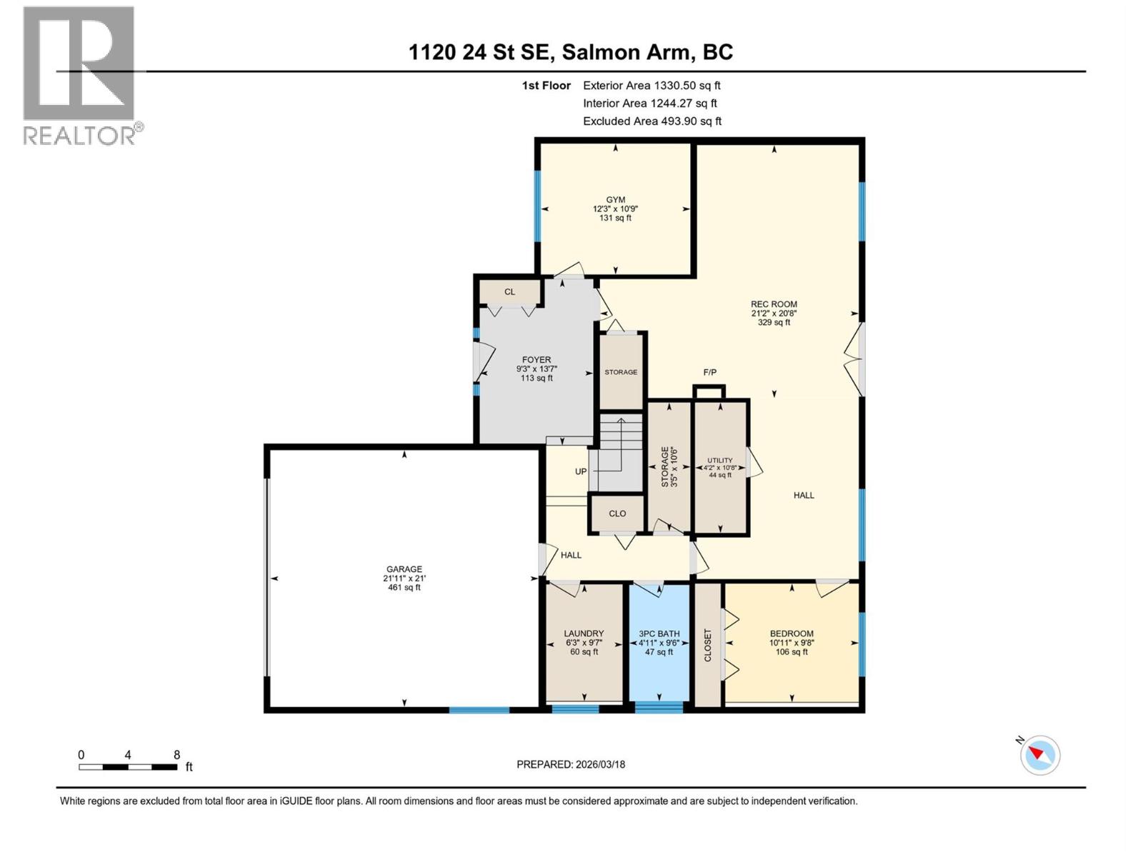  1120 24 Street Southeast, Salmon Arm