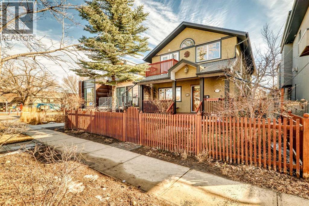 Single Family House for Sale in   Street NW Hillhurst Calgary 
