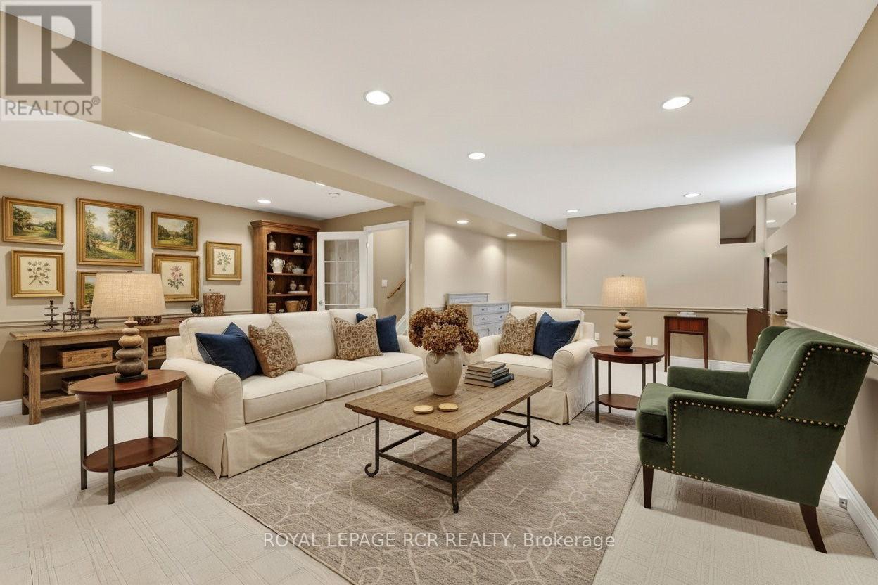 Lower Level - Virtual staged to assist imagination