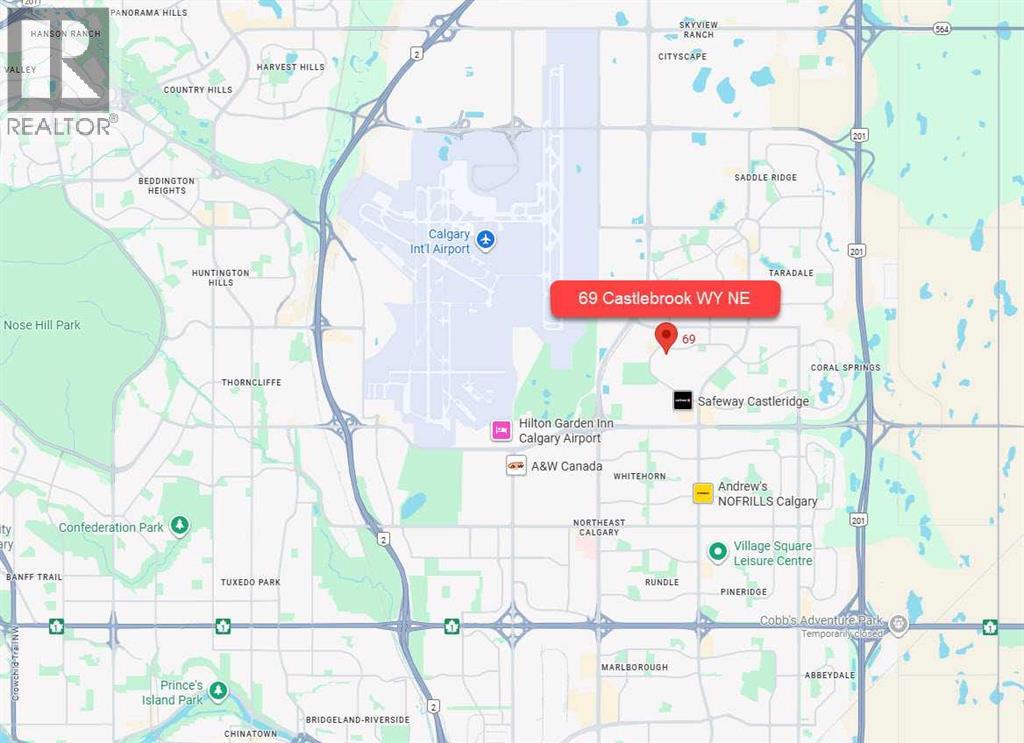Single Family House for Sale in  Castlebrook Way NE Castleridge Calgary 