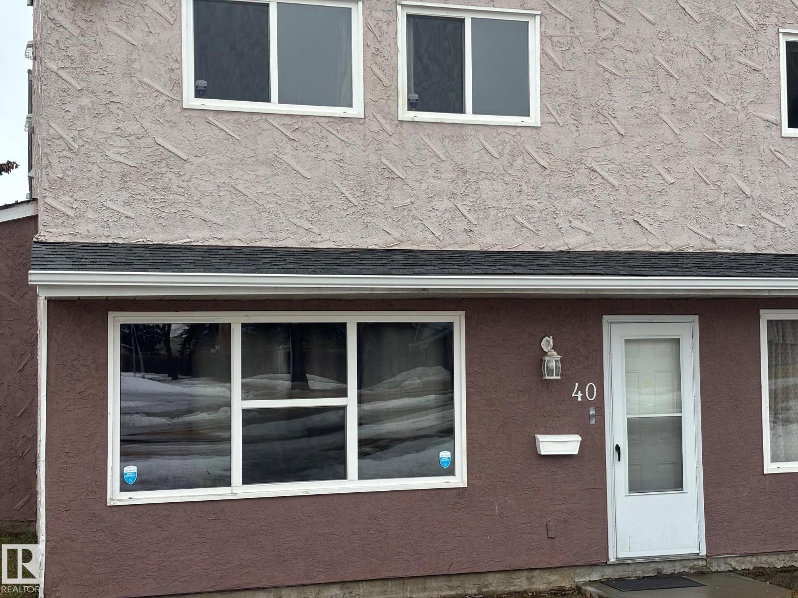 #40 13590 38 ST NW, Edmonton, Alberta