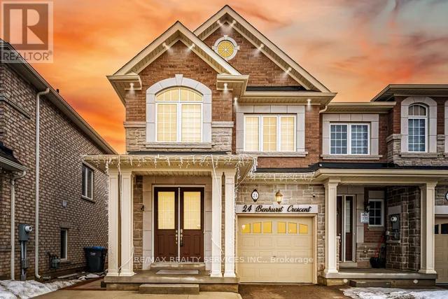 24 BENHURST CRESCENT, Brampton