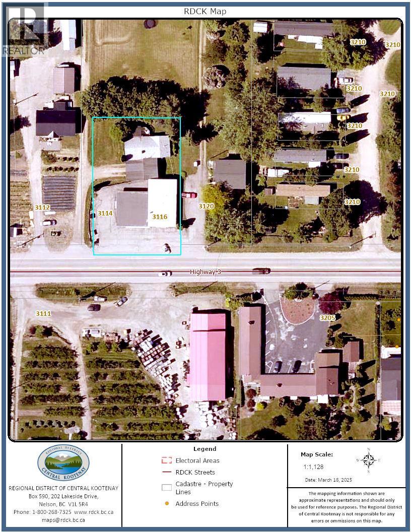 3116 3 Highway, Erickson