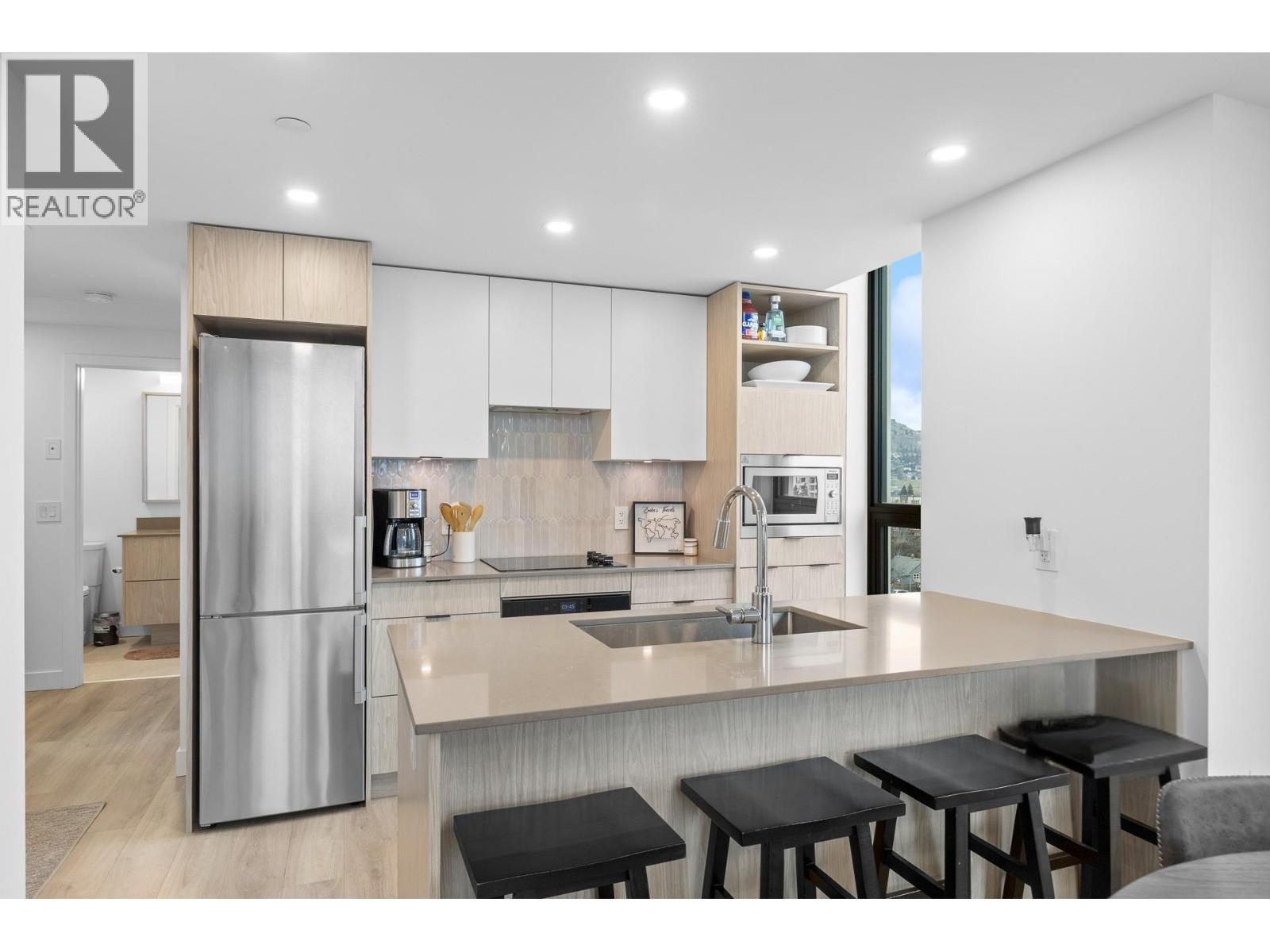 805 1488 Bertram Street, Kelowna