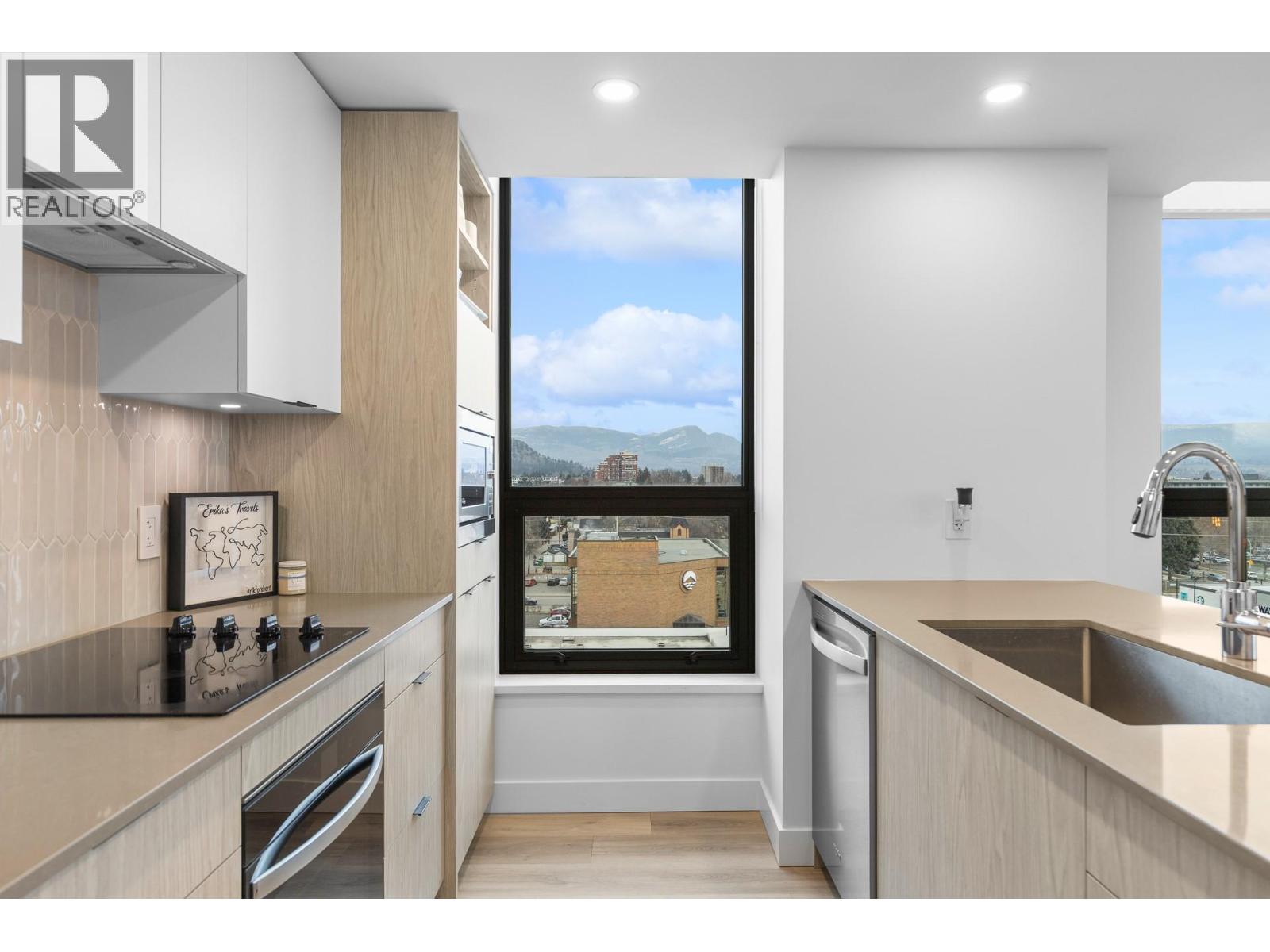 805 1488 Bertram Street, Kelowna