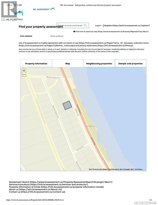  Lot 15 Walker Frontage Road, Fanny Bay