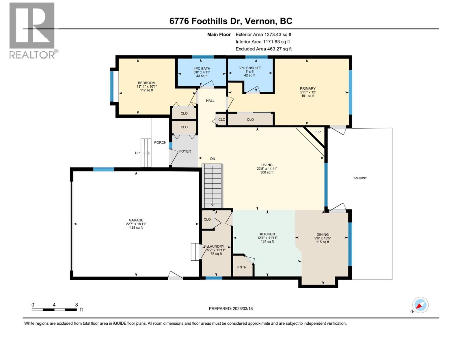 6776 Foothills Drive, Vernon