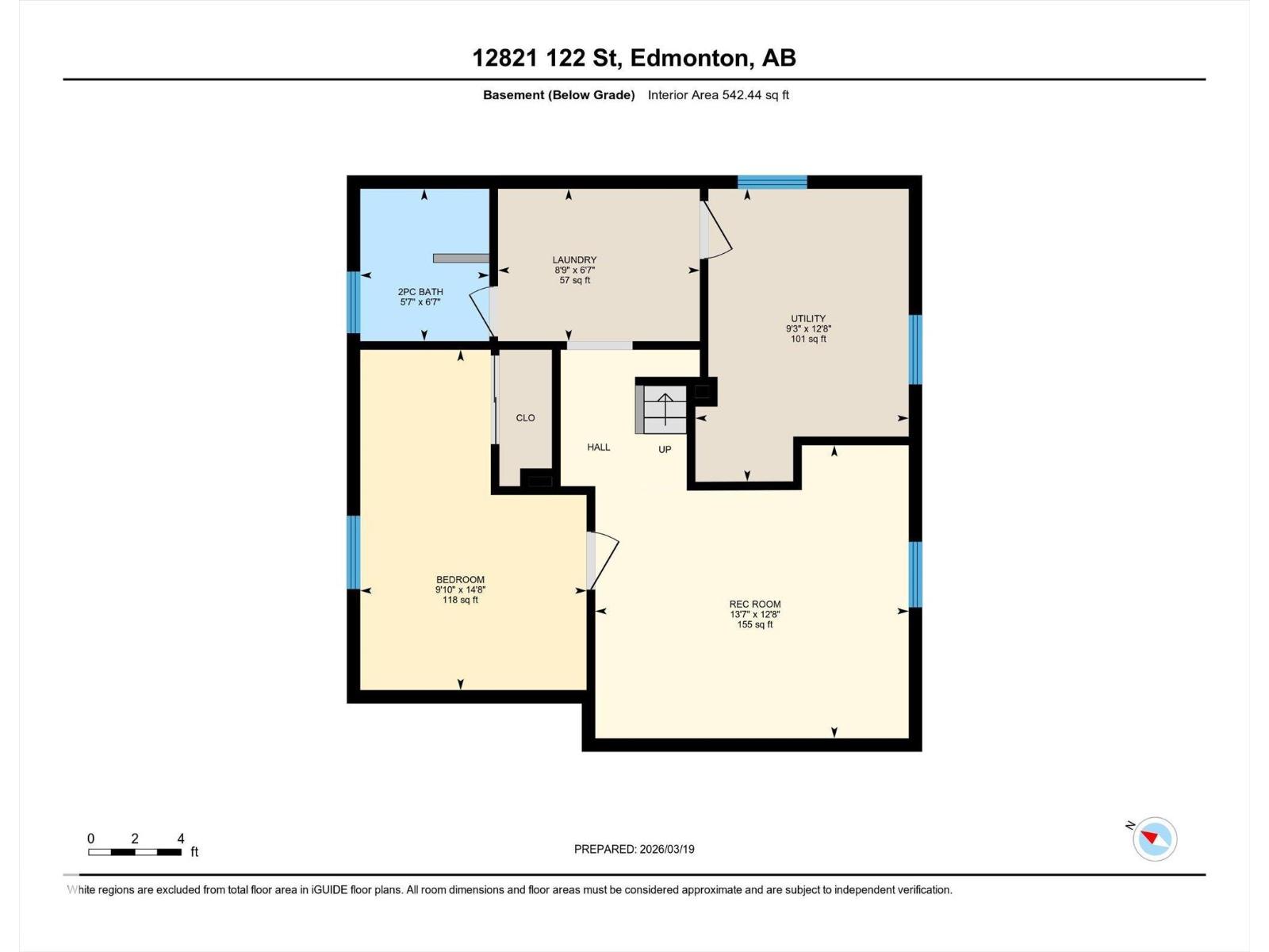 12821 122 ST NW - 54