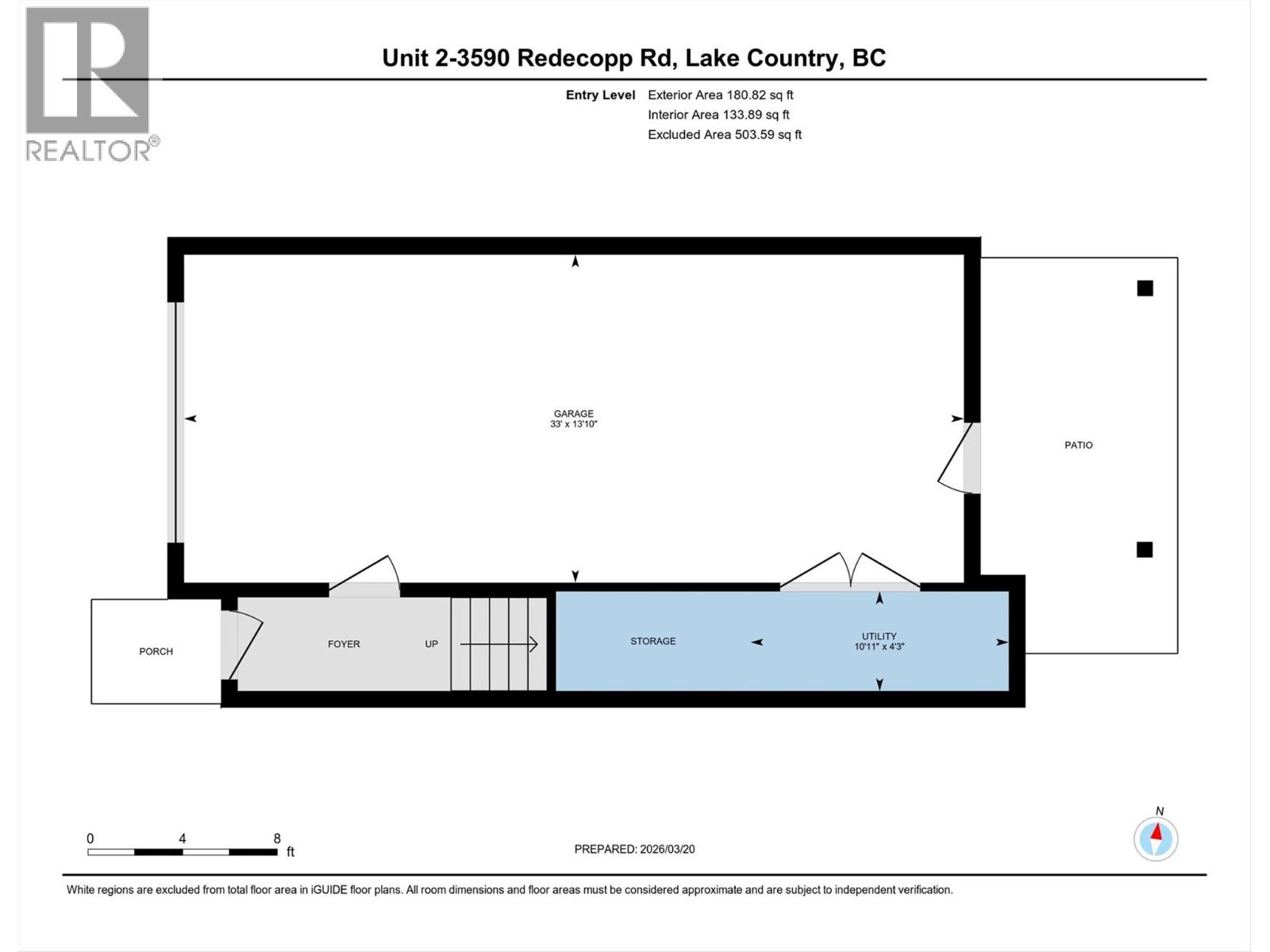 3590 Redecopp Road Unit# 2, Lake Country