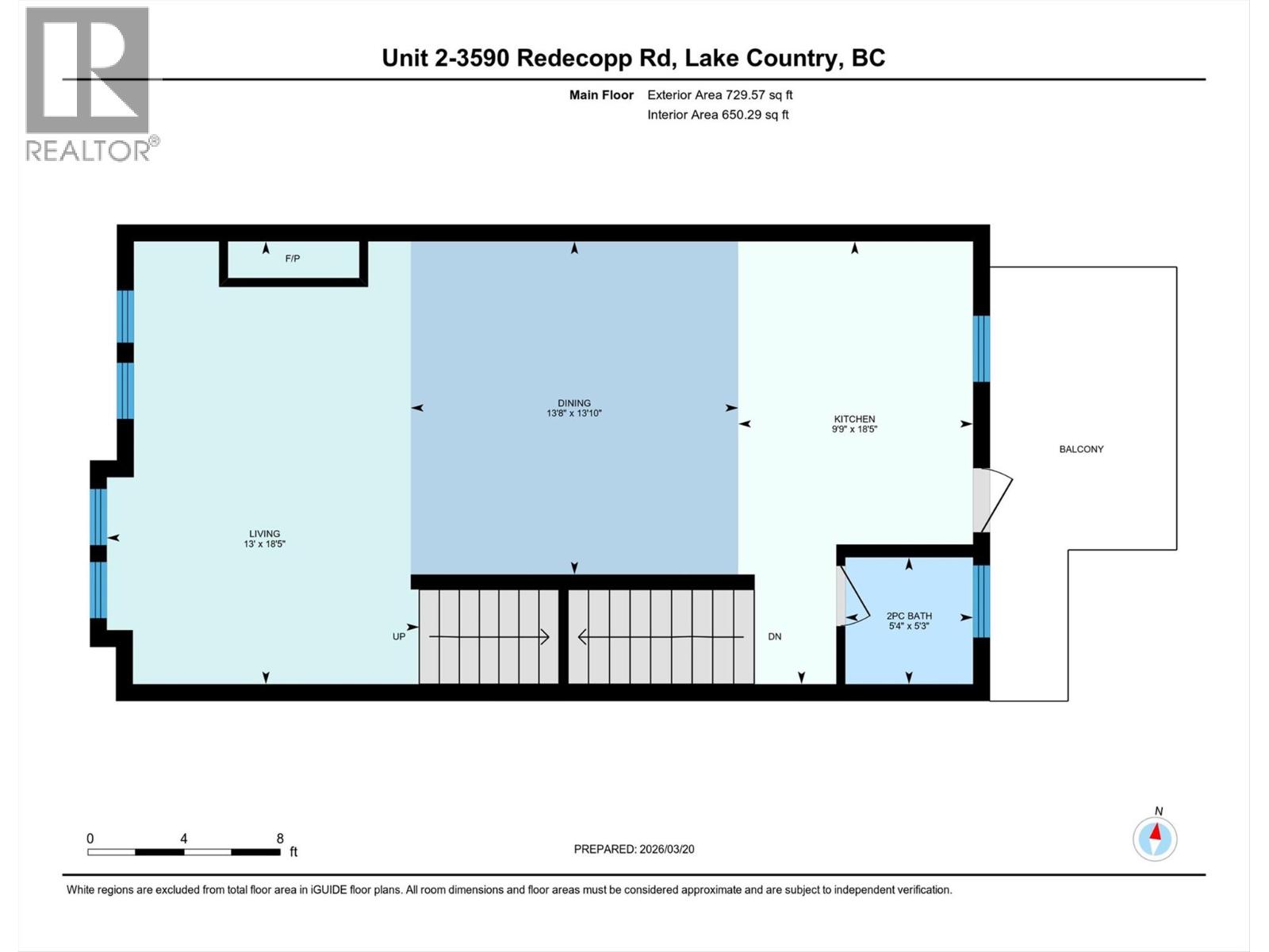 3590 Redecopp Road Unit# 2, Lake Country