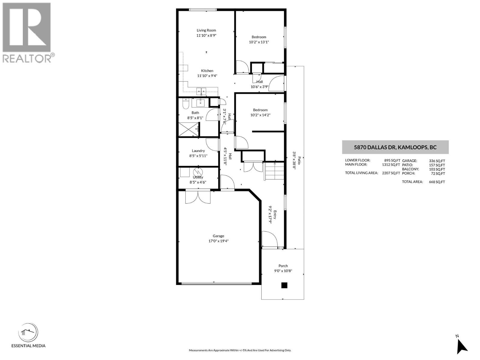 5870 DALLAS Drive, Kamloops