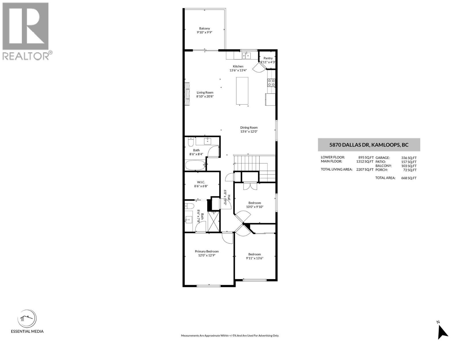 5870 DALLAS Drive, Kamloops