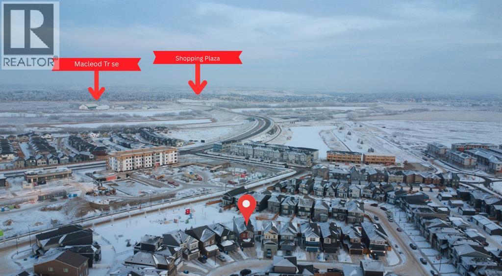 Single Family House for Sale in  Belmont Manor SW Belmont Calgary 