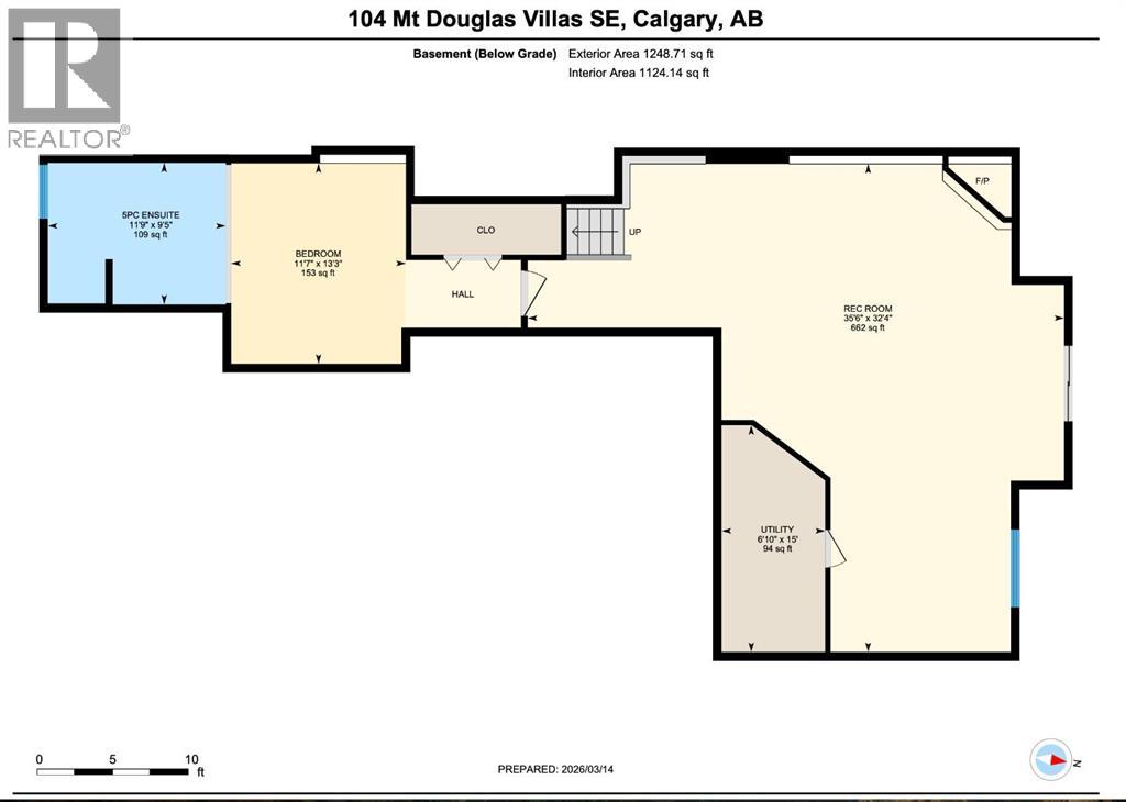 Single Family House for Sale in  Mt Douglas Villas SE McKenzie Lake Calgary 